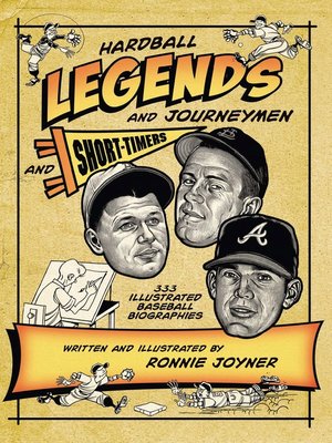 cover image of Hardball Legends and Journeymen and Short-Timers